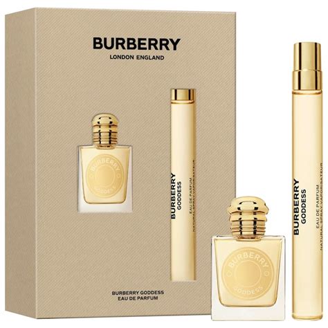 burberry mini burberry goddess eau de parfum gift set|Hero and Burberry Goddess Eau de Parfum 2.